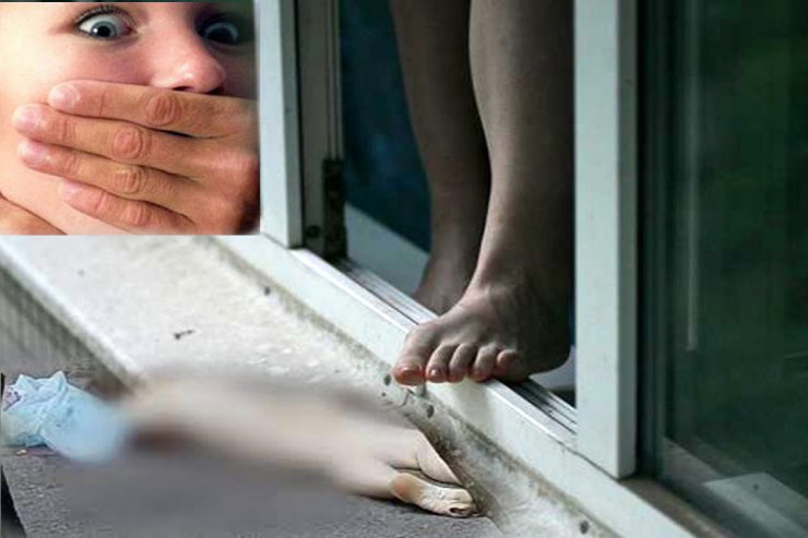 Zorlanan qız öldürüləcəyindən qorxub ÖZÜNÜ BİNADAN ATDI 