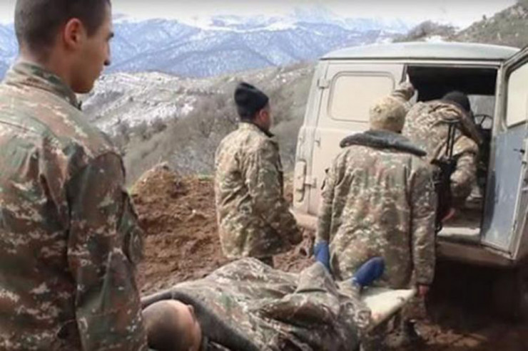 Ermənilər əsgər ölümünü ört-basdır etəməyə çalışdı... - NÖVBƏTİ CİNAYƏT 