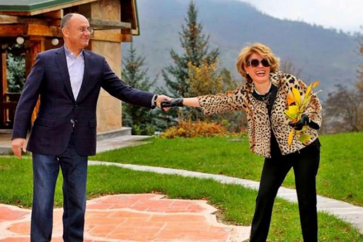 Seyran Ohanyanın və arvadının əmlakına  həbs qoyuldu 