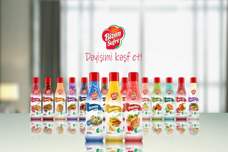 “Bizim Sufre” məhsulları yeni görkəmdə evlərinizin qonağıdır - VİDEO 