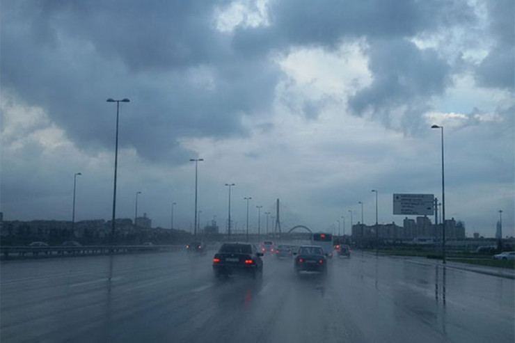 Sabah Bakıda hava çiskinli olacaq -  PROQNOZ 