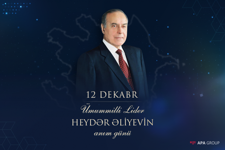 Ümummilli Lider Heydər Əliyevin anım günüdür