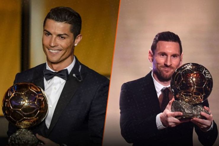 Ronaldo və Messi