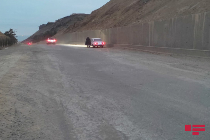 Badamdar yolu  AÇILDI   -  VİDEO  