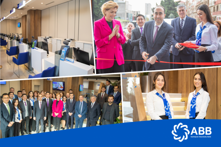 ABB yeni konseptdə qurulmuş Binəqədi filialını istifadəyə verib