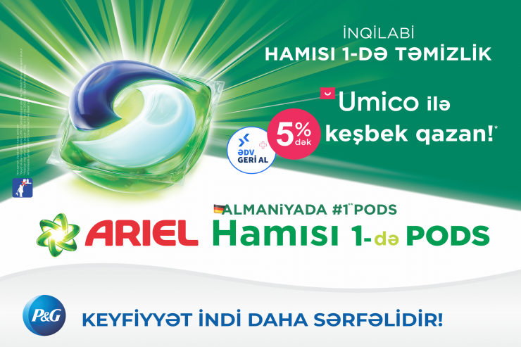 Məşhur qlobal şirkət daha sərfəli uzunmüddətli kampaniyaya başlayıb