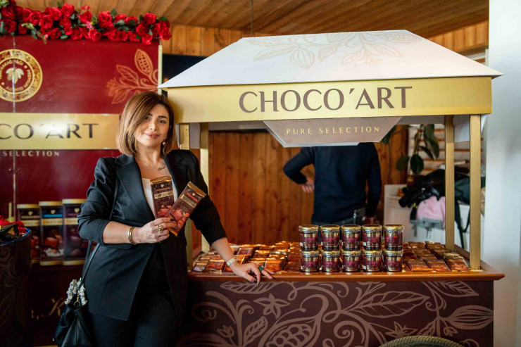 “Choco Art” markası "İZ Women’s Workshop"-da