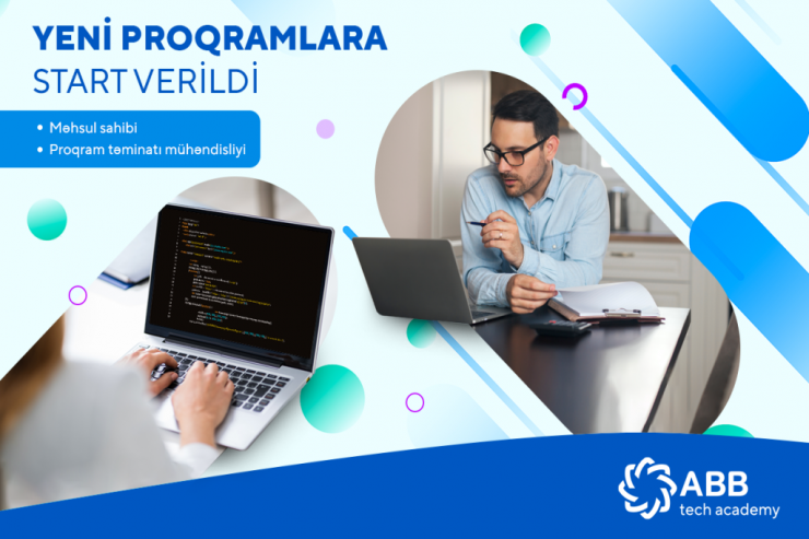 ABB Tech Akademiyası proqramçılarla yanaşı məhsul sahibləri də yetişdirəcək