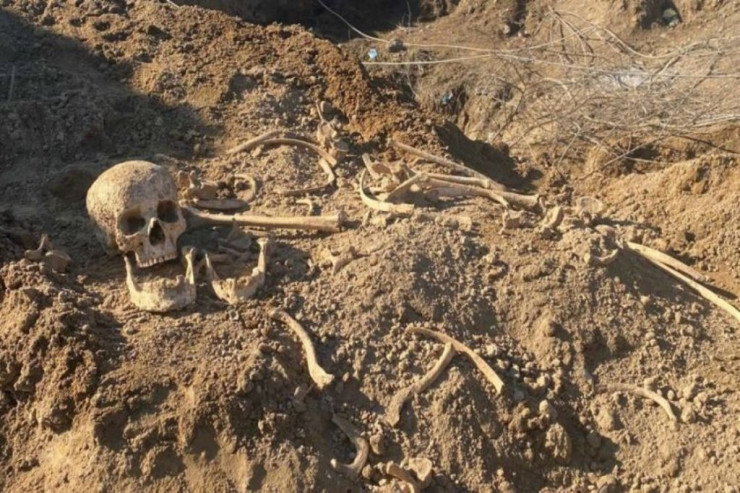 3 il əvvəl öldürülən oğlanın sümükləri tapıldı - AZƏRBAYCANDA ŞOK 