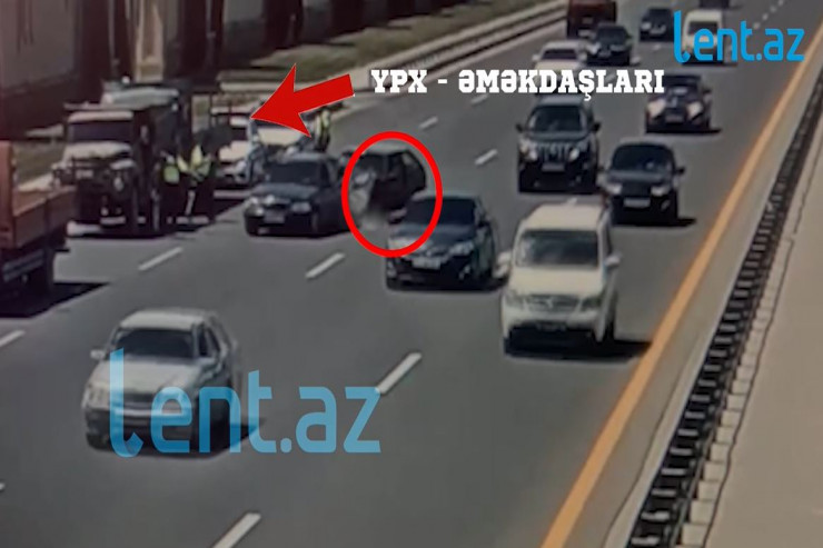 YPX yanında qəza