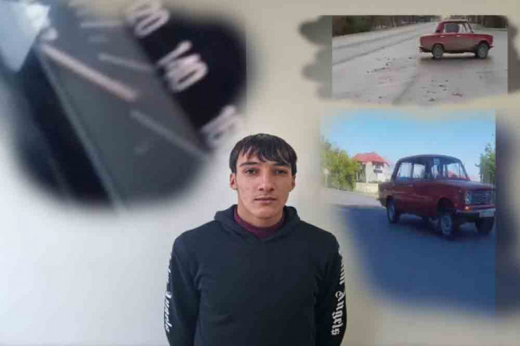 Sosial şəbəkələrdə görüntülərini paylaşan AVTOXULİQAN TUTULDU 