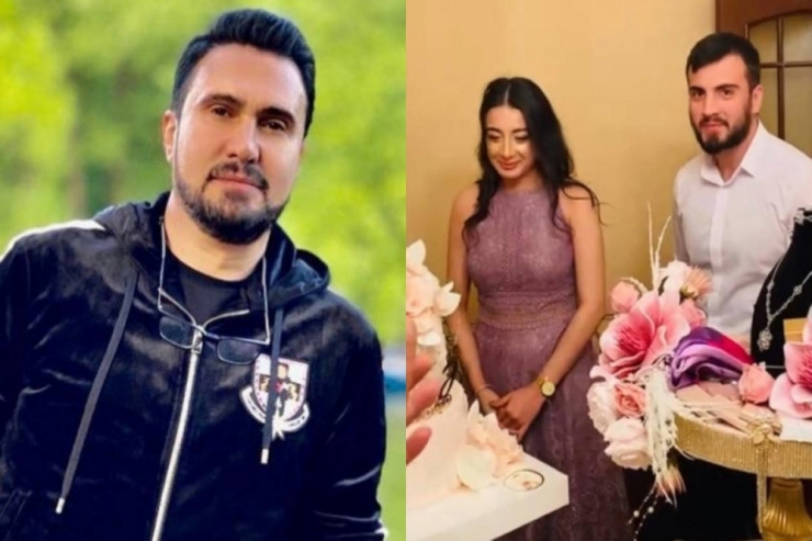 Bu gün Nadir Qafarzadənin  oğlunun toyudur  