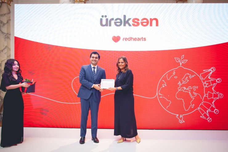 “Qırmızı ürəklər” Fondunun 1 yaşı tamam oldu