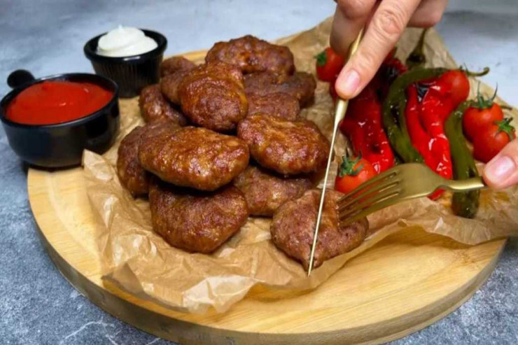  QAZLI SU   ilə hazırlanan dadlı  KOTLET   -  Lent.az-ın MƏTBƏXİNDƏ 