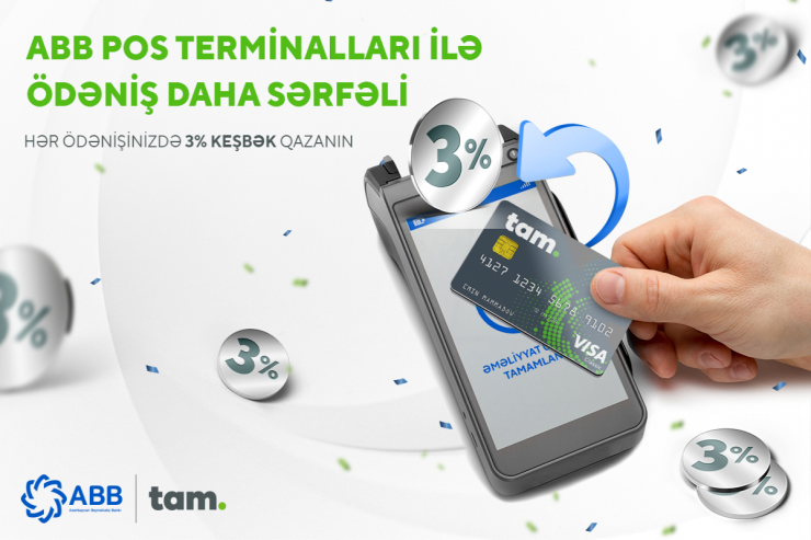 ABB terminallarında daha çox keşbək!