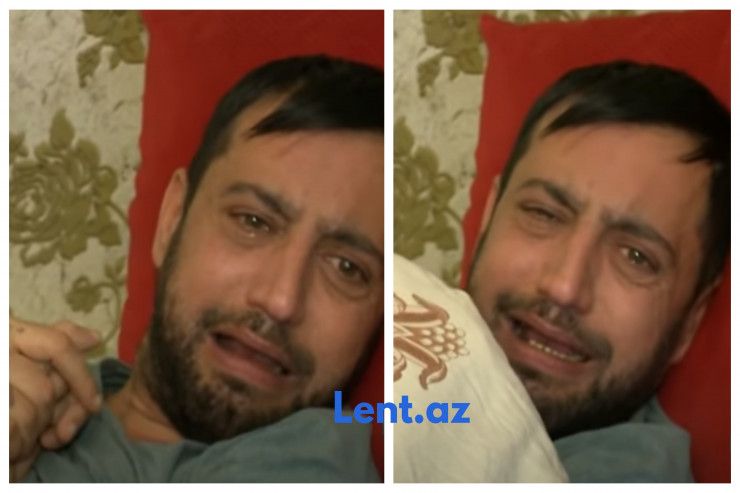 Xalq artistinin oğlu yataq xəstəsidir - GƏLİNİ DANIŞDI  - VİDEO 