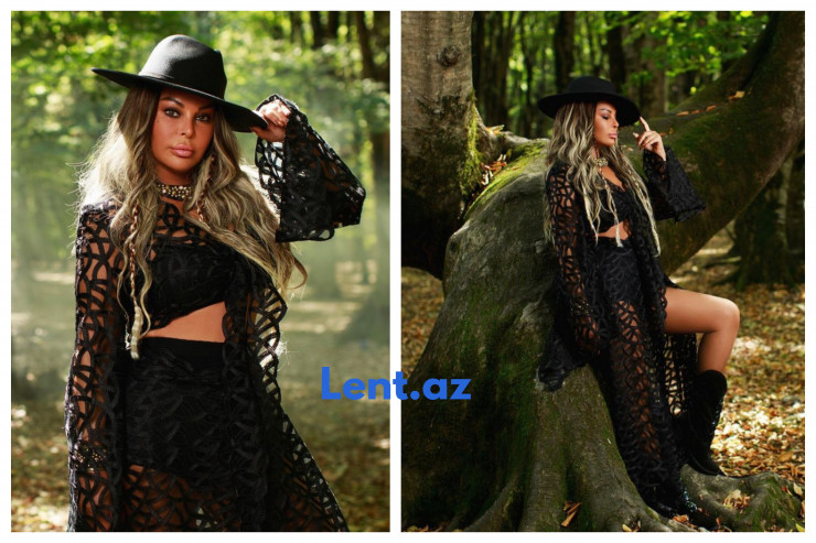 Xalq artistini meşədə... -  FOTO  