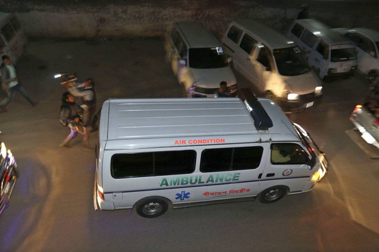 Gəmidə yanğın nəticəsində 27 nəfər həlak oldu