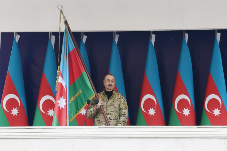 Prezident İlham Əliyev