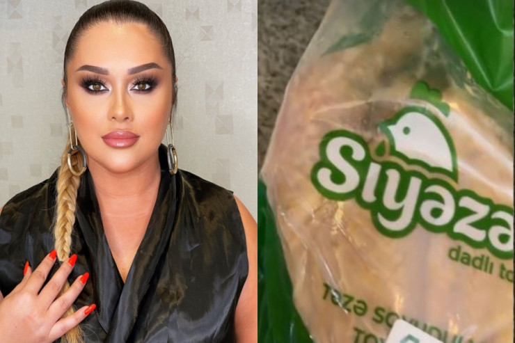 Xatirə İslam toyuq aldı, içindən qurd çıxdı