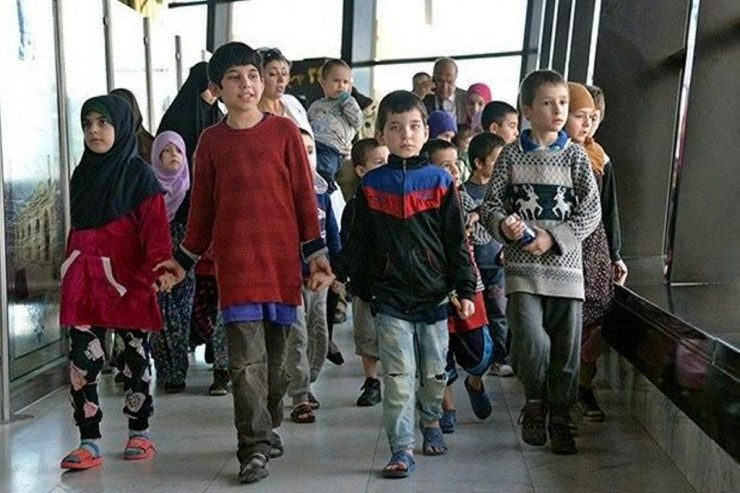 İraq və Suriyadan Azərbaycana gətirilən uşaqların  SAYI 