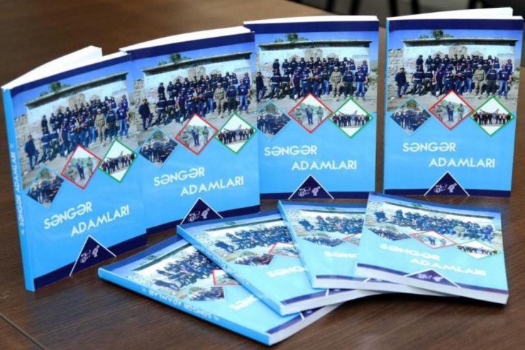 “Səngər adamları” kitabının təqdimatı keçirilib