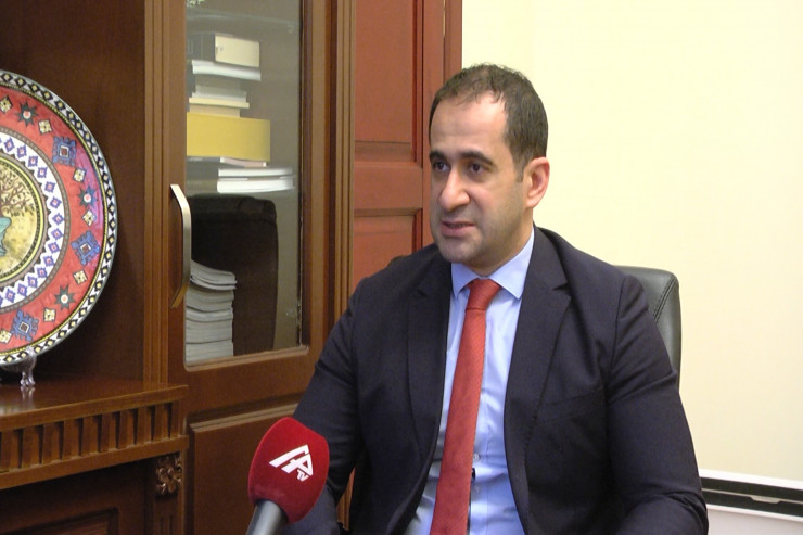 Elnur Əliyev, Mədəniyyət nazirinin birinci müavini