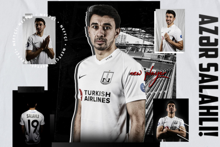 Millimizin futbolçusu "Neftçi"də