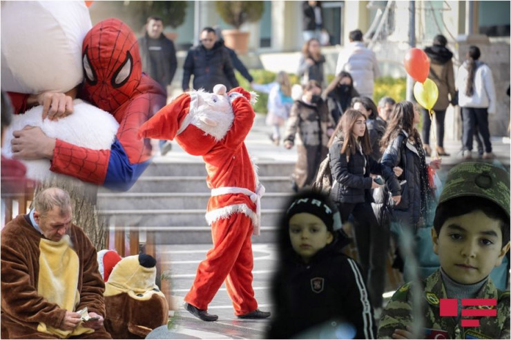 Bakı Yeni İli qeyd edir - FOTOLENT 
