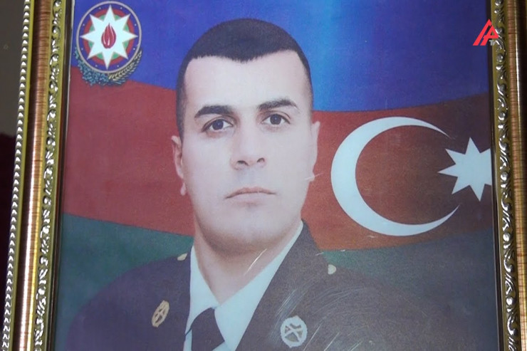 Vətən müharibəsində  şəhid olan Xüsusi Təyinatlı Qüvvələrin giziri Allahverdi Ələkbərov