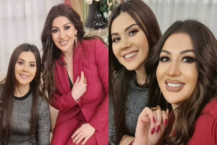 Fatimə Oksana ilə barışandan sonra efirdə... -  VİDEO  