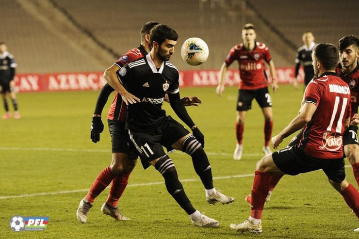 "Qarabağ" və "Sumqayıt" Azərbaycan kubokunun yarımfinalında