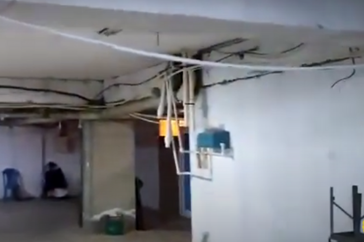 Bakıdakı bu yaşayış kompleksi insan həyatı üçün təhlükəlidir - FHN - VİDEO  