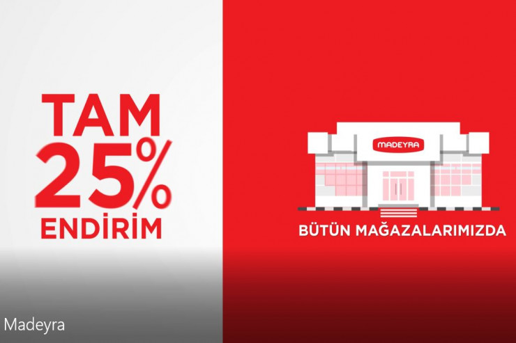 “Madeyra”da, soyuq havalarda isti endirimlər başladı!               