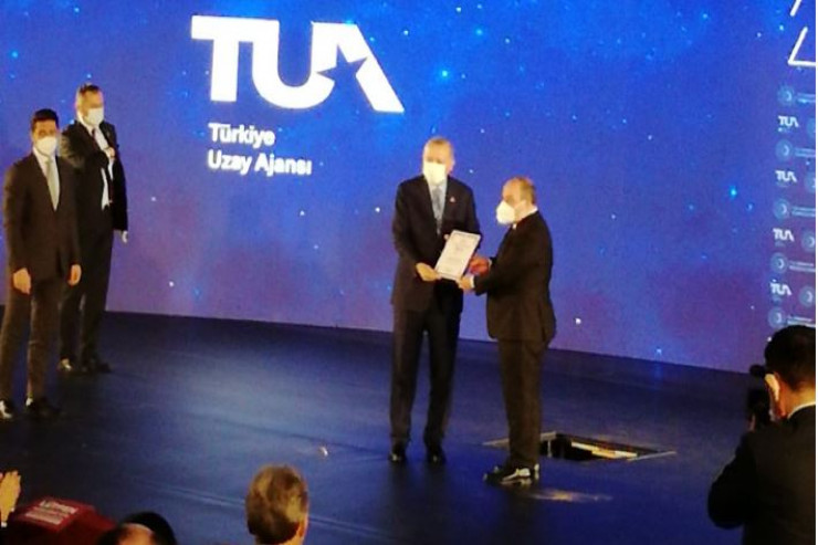 Ərdoğan:   "2023-cü ildə aya uçacağıq"