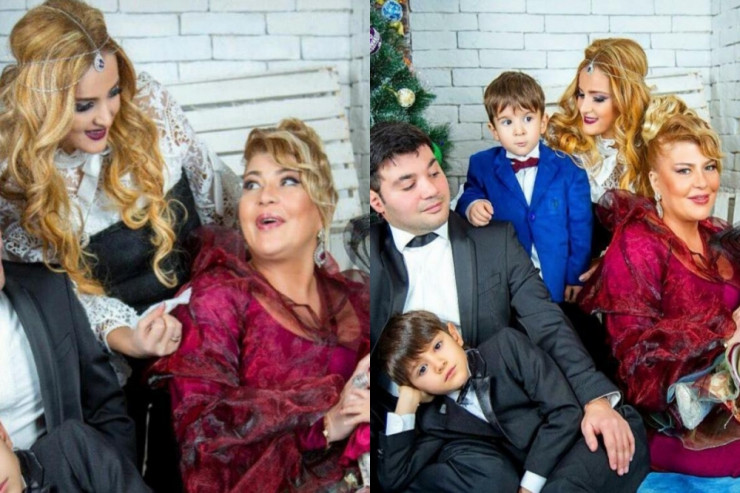 Mətanətin gəlinindən  ŞOK AÇIQLAMA   - Uşağa işgəncə verirlər -  FOTO  