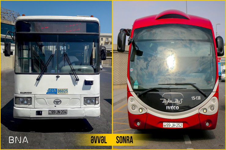 Daha bir marşrut xətti "BakuBus"a verildi