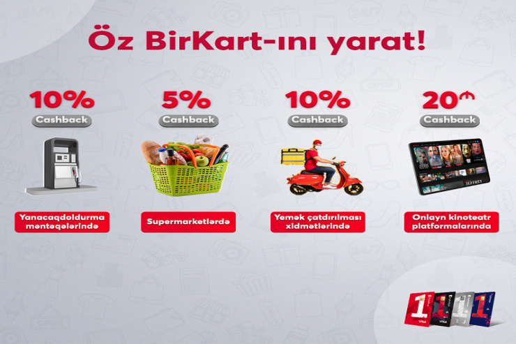 Öz BirKart-ını yarat!