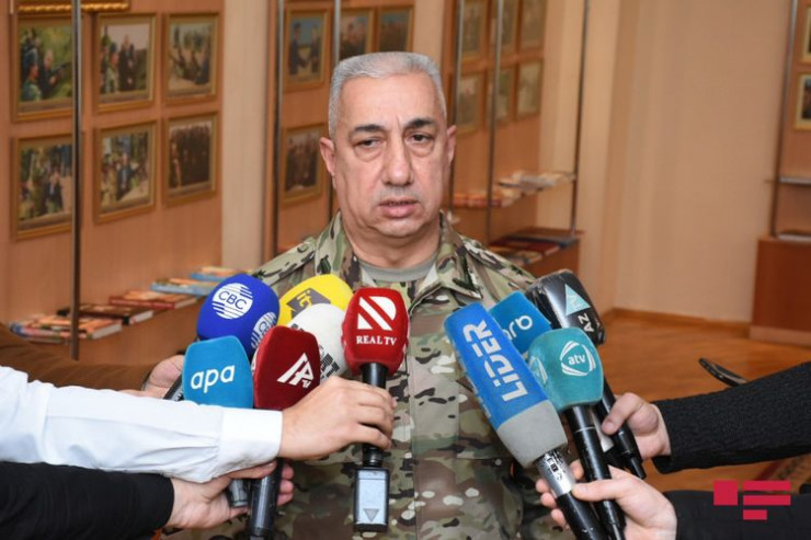 General:  "Onları azərbaycanlı kursantlar kimi peşəkarcasına yetişdiririk"