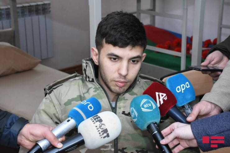 Əsirlikdən qayıdan qazi:  "Ağır yaralanaraq 5 gün meşədə tək qaldım"