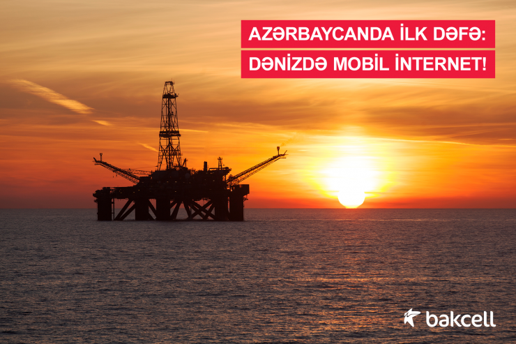 Azərbaycanda ilk dəfə:  dənizdə mobil internet! 