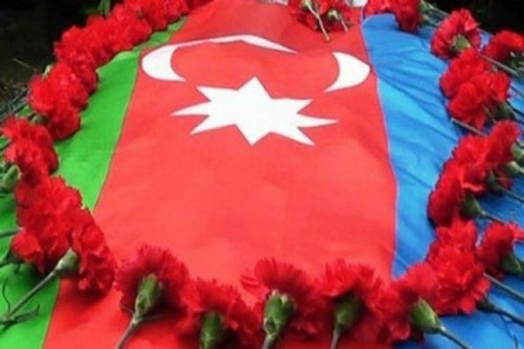 Şəhidimiz dəfn olundu