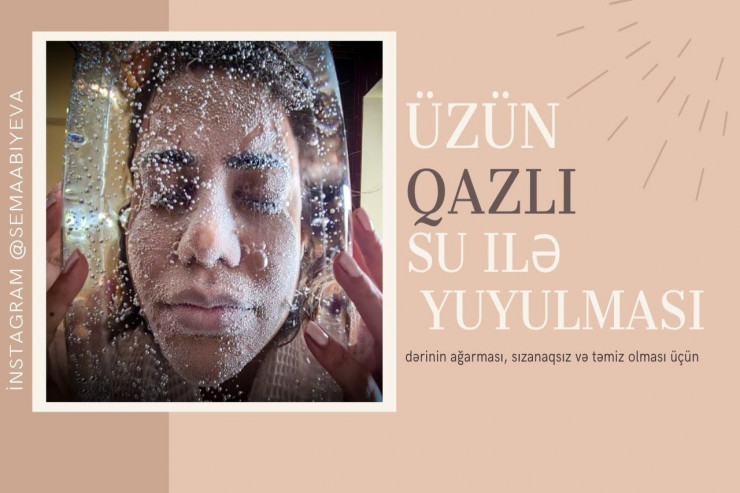 Qazlı suyun üzə faydası –  VİDEO  