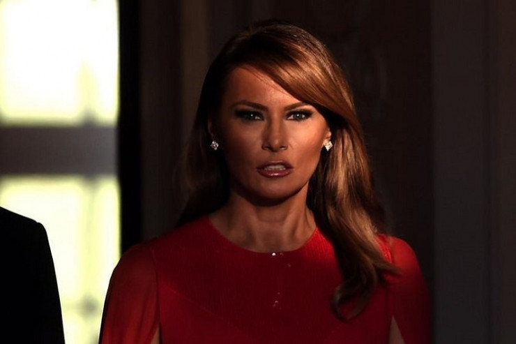 Melaniya Tramp öz təşkilatını yaratdı