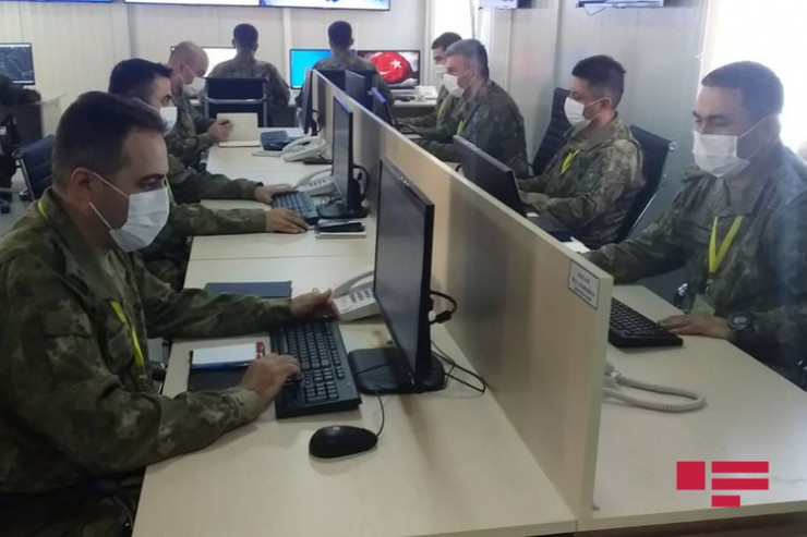 Jurnalistlər Türkiyə-Rusiya Birgə Monitorinq Mərkəzində