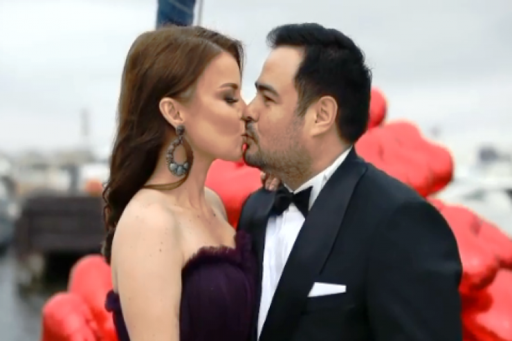 Sevda Yahyayeva həyat yoldaşı ilə