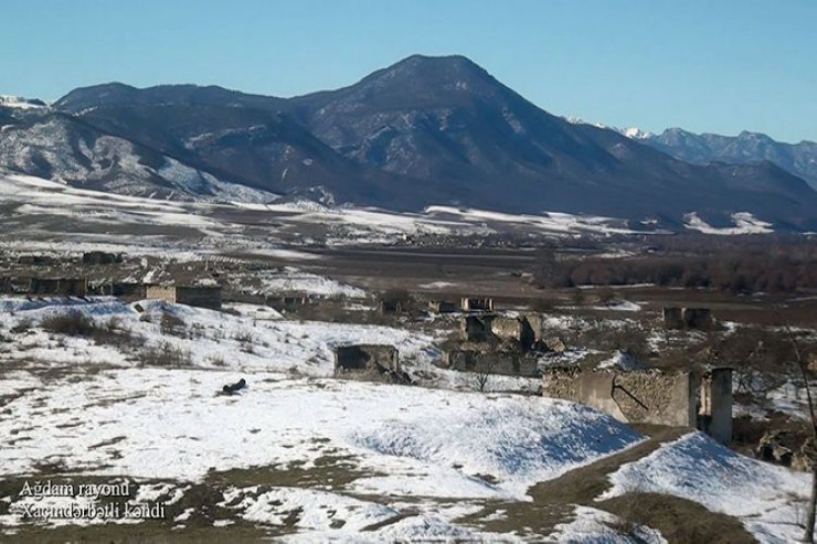 Ağdamın Xaçındərbətli kəndi -  VİDEO  