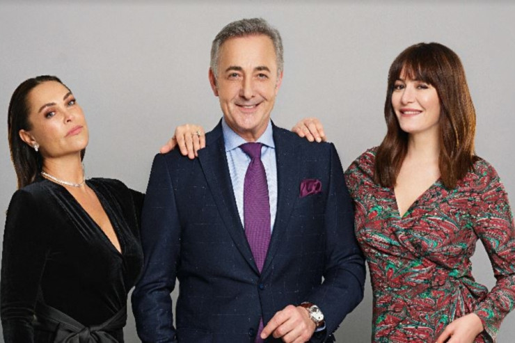 Dəniz Çakır və Hülya Avşarın çəkildiyi serialda  QALMAQAL  