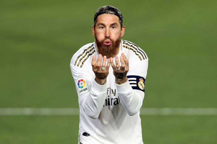 Serxio Ramos, futbolçu