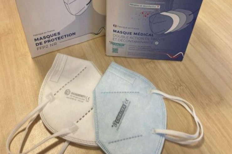 Koronavirusu öldürən maska hazırlandı